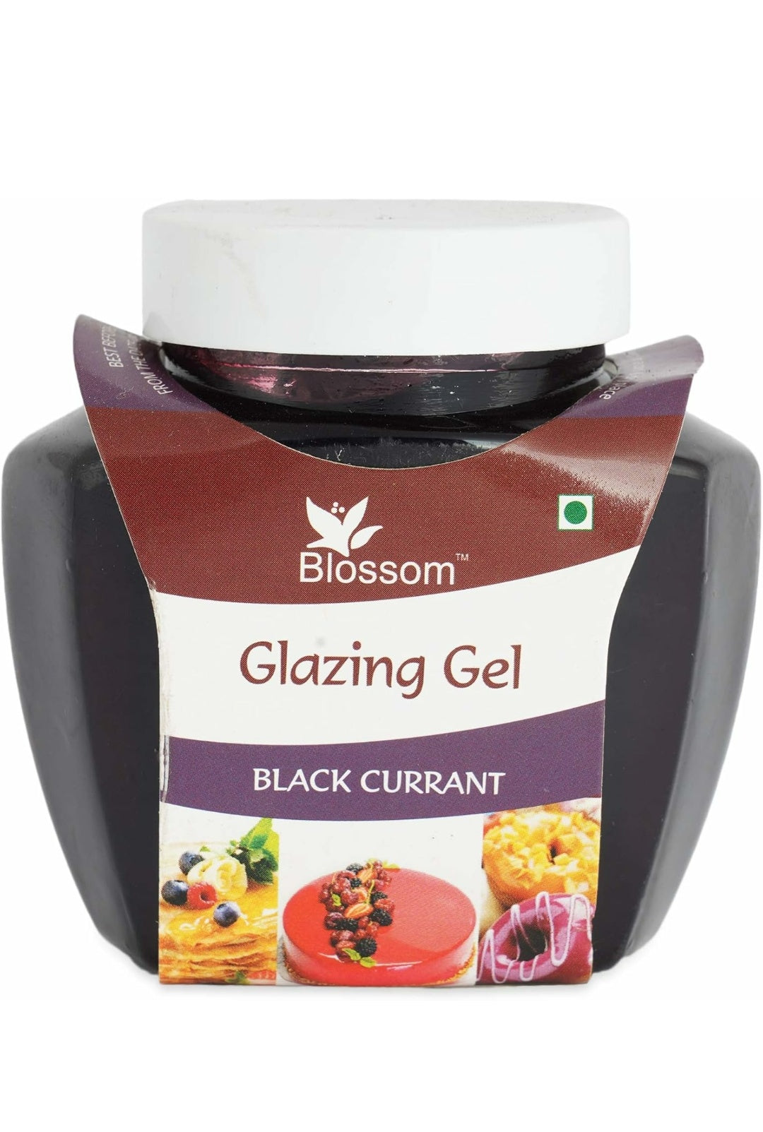 Blossom Glazing Black Currant 250gm