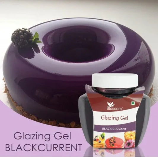 Blossom Glazing Black Currant 250gm