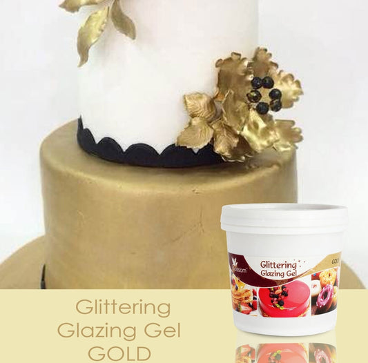 Blossom Glittering Glazing Gel (GOLD) 1kg