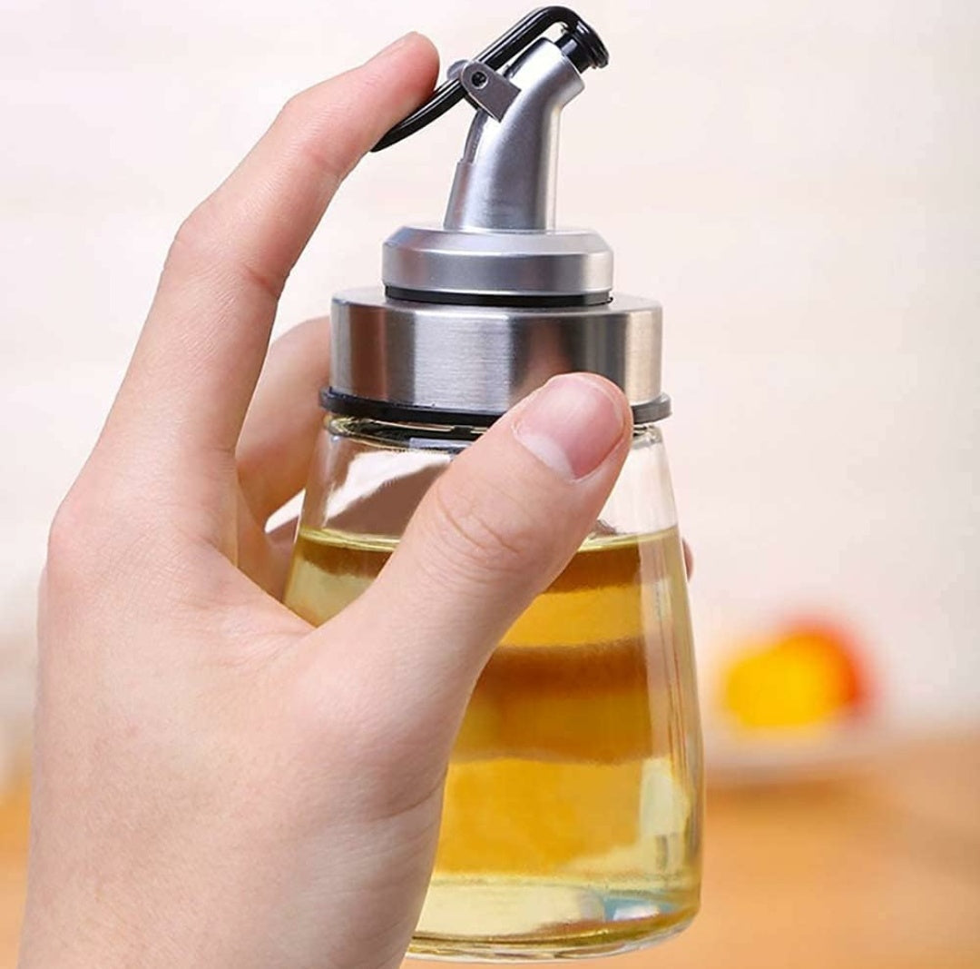 Glass Oil Dispenser Bottle,