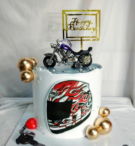 Bike Cake Topper