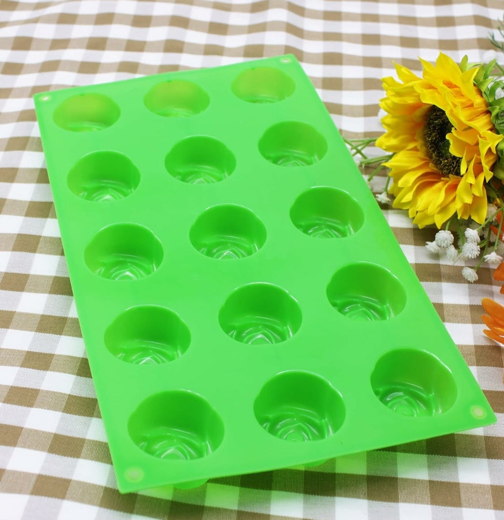 Rose silicone mould