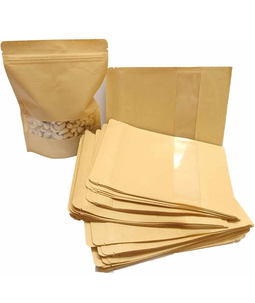 Golden mett window pouch minimum 10pcs Size-9/6 inch