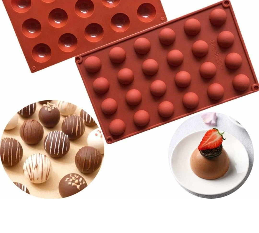 Chocolate bomb mould