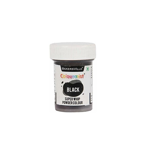 Bakersville balck super whip powder colour