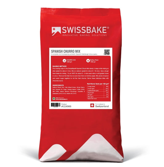 Swissbake Spanish Churro mix.  1 kg