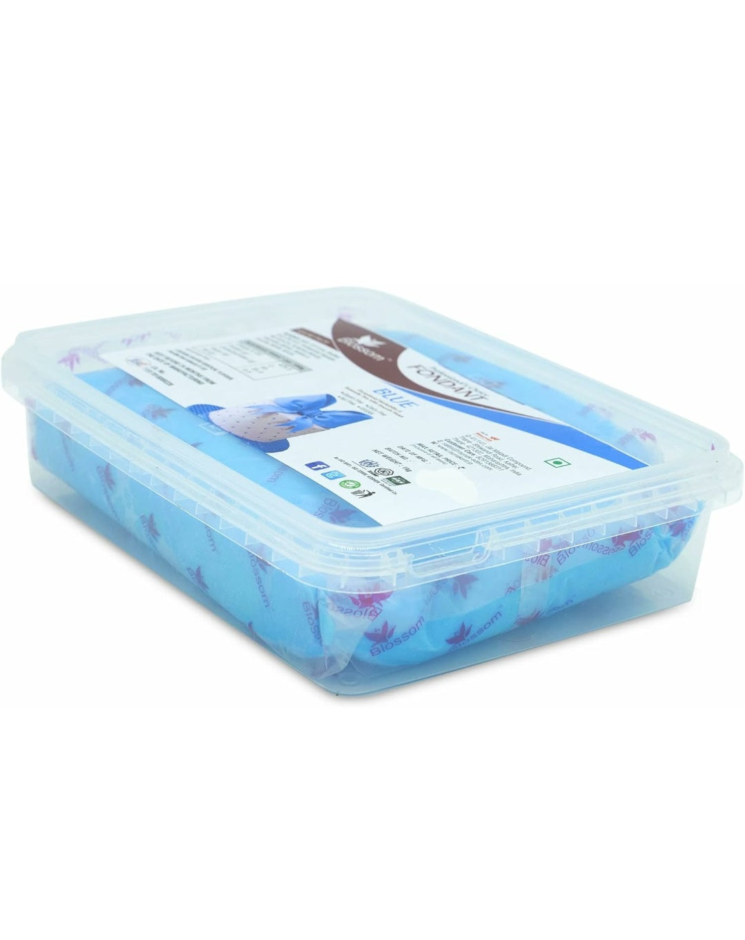 BLOSSOM BLUE Sugar paste/ Fondant for Cake Decorating 1kg