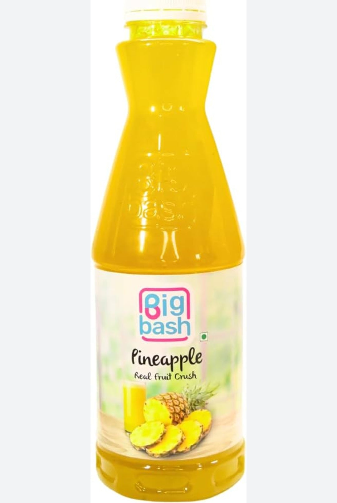 Big Bash pineapple real fruit crush 750ml