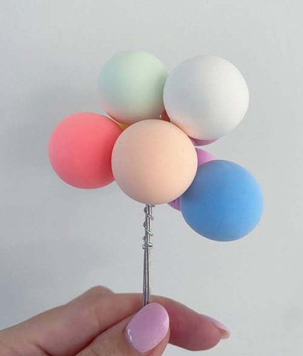 Foam Balloon Topper Multicolour