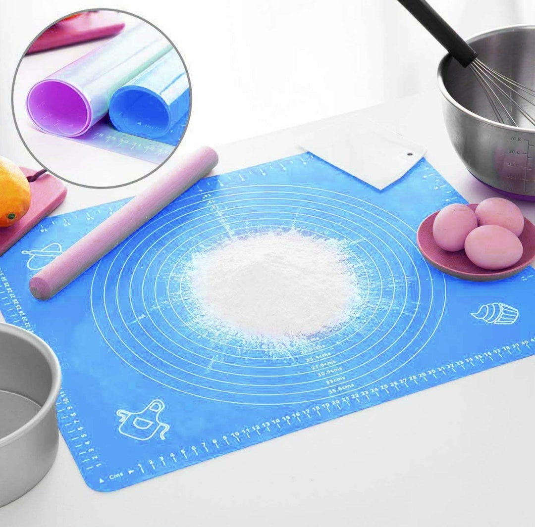 Big Size Silicon Mat Size- 24*16 Inch