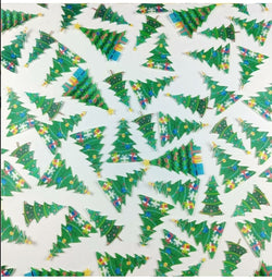 Tastycraft Christmas Tree Edible Pre-Cut Wafer Paper Pack of 24 pcs