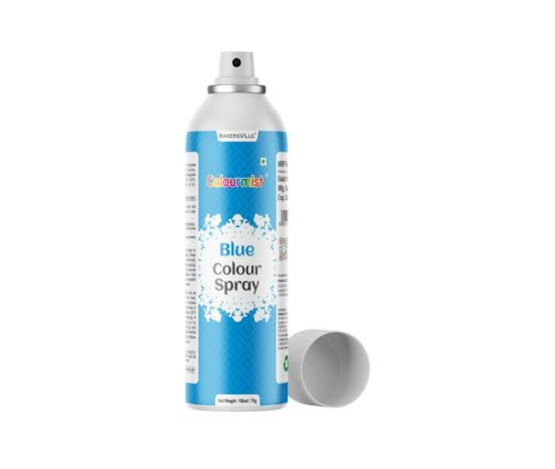 Bakersville Colourmist Blue Colour Spray 70gm