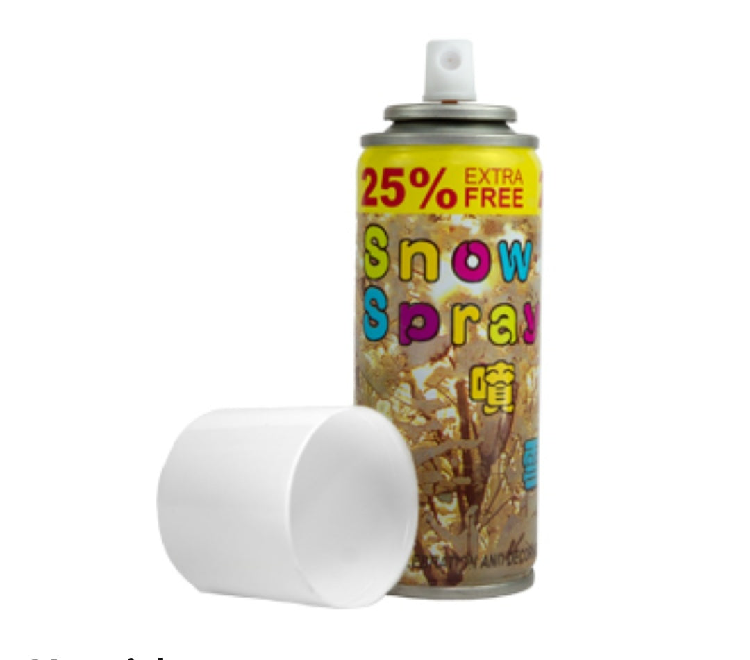 Snow Spray