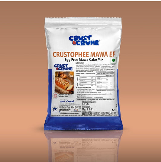 Crust&Crumb Egg Free Mawa Cake Mix Premix 1Kg