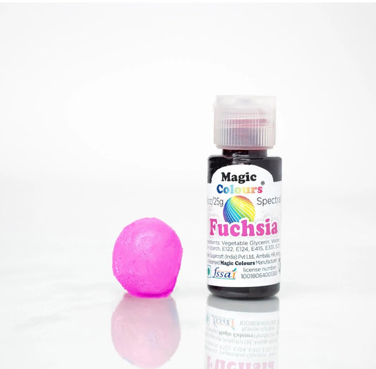 Magic Fuchsia Gel Colour