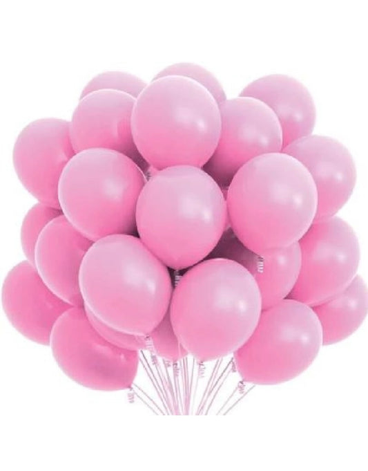 Pink balloons Pack Of 50