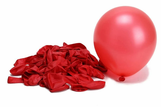 Red Balloons Pack Of 50