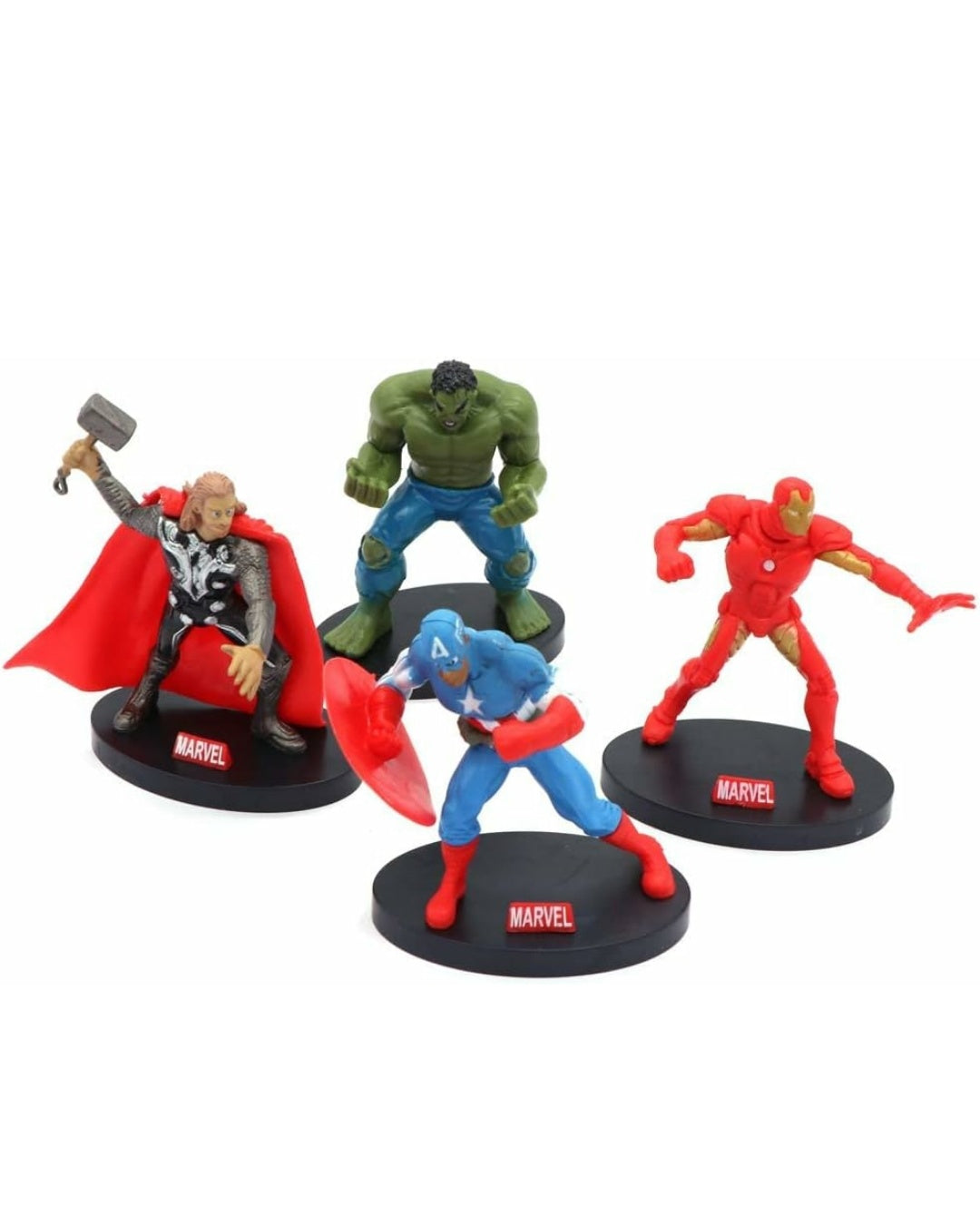 Avengers Cake Toppers Set Of 4