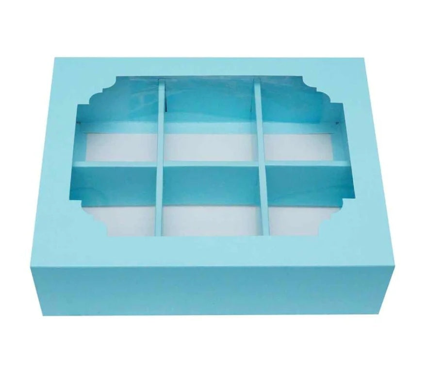 6 Section Box