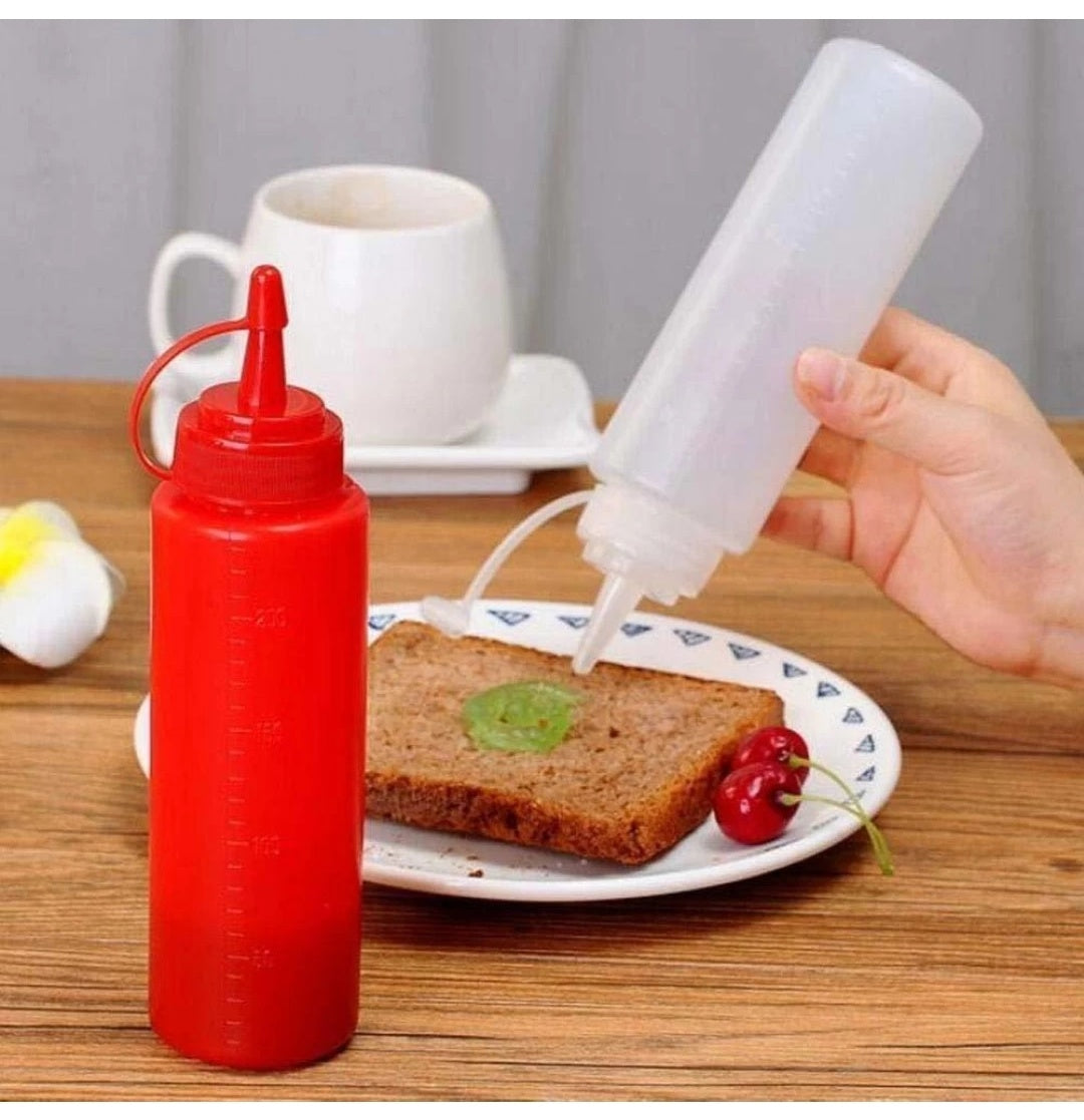 Flair sauce bottle big 16 Oz Random Colour Pack Of 1