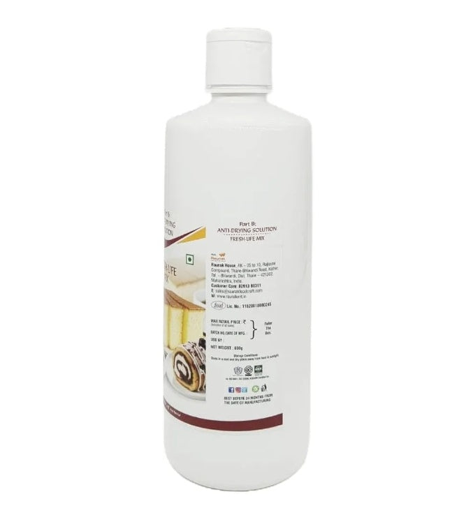 Blossom Fresh sponge shelf life improver