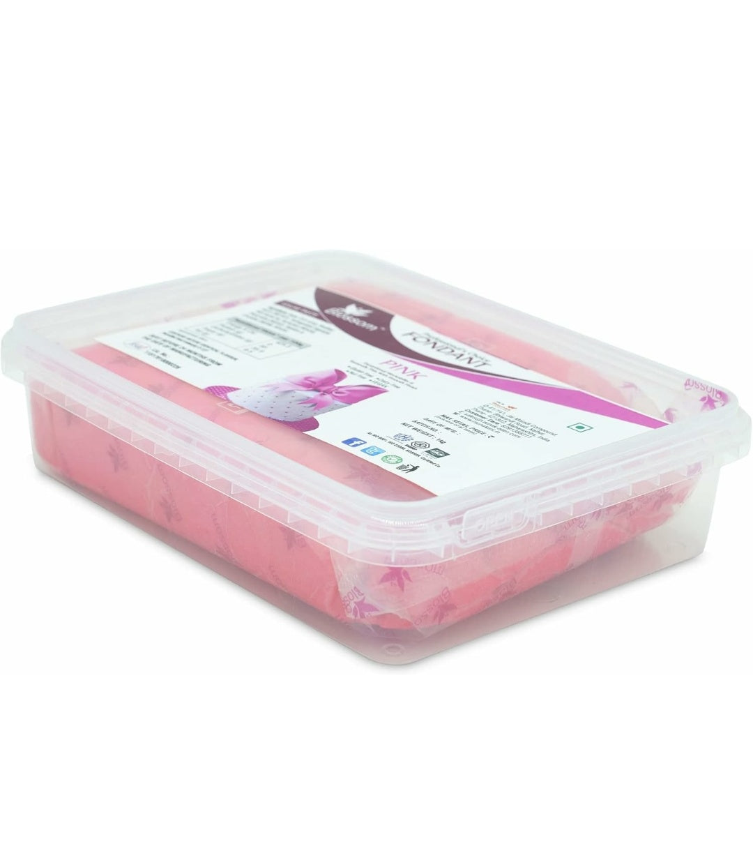 Blossom Pink Sugar Paste/Fondant Cake Decorating