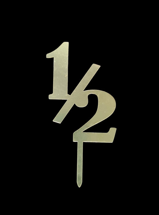 1/2 Acrylic Topper RT00703