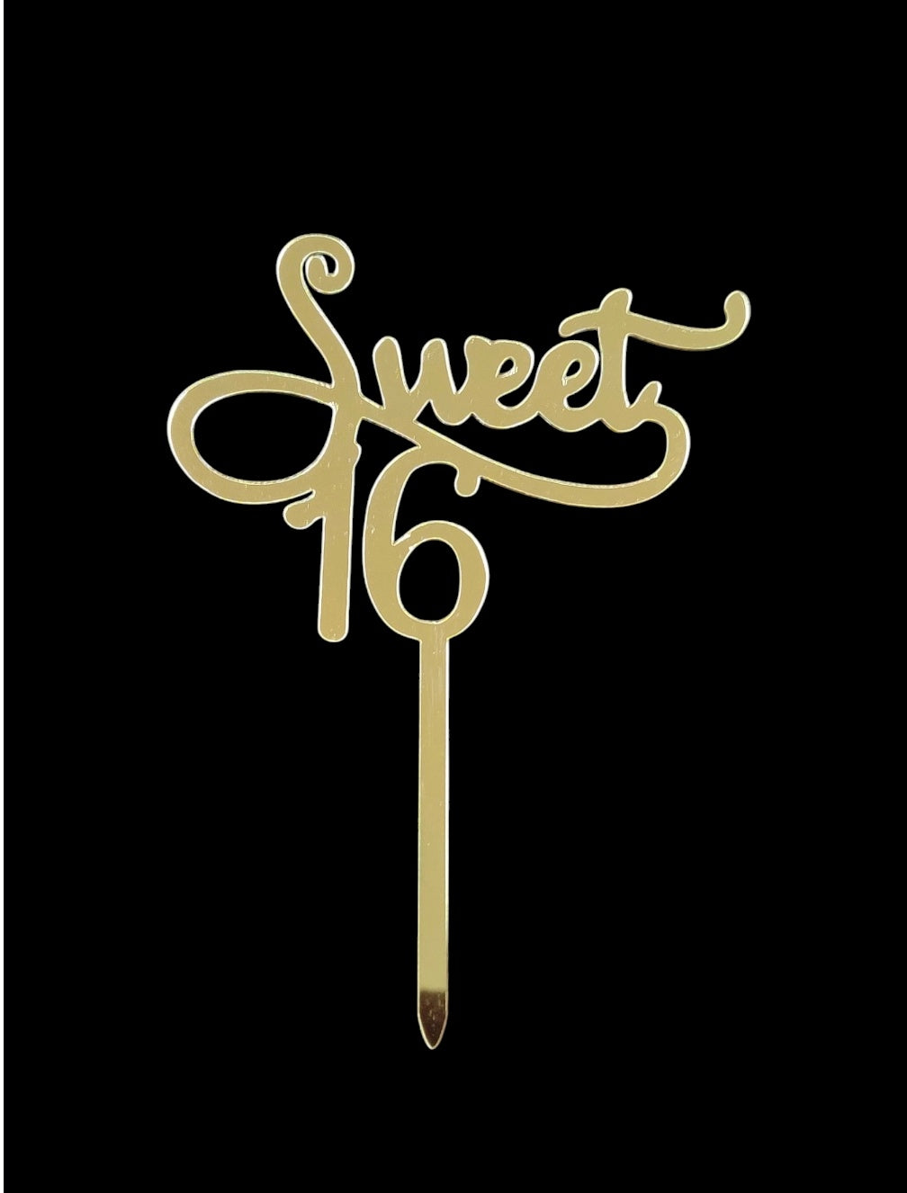 Sweet 16 Acrylic Topper RT00951