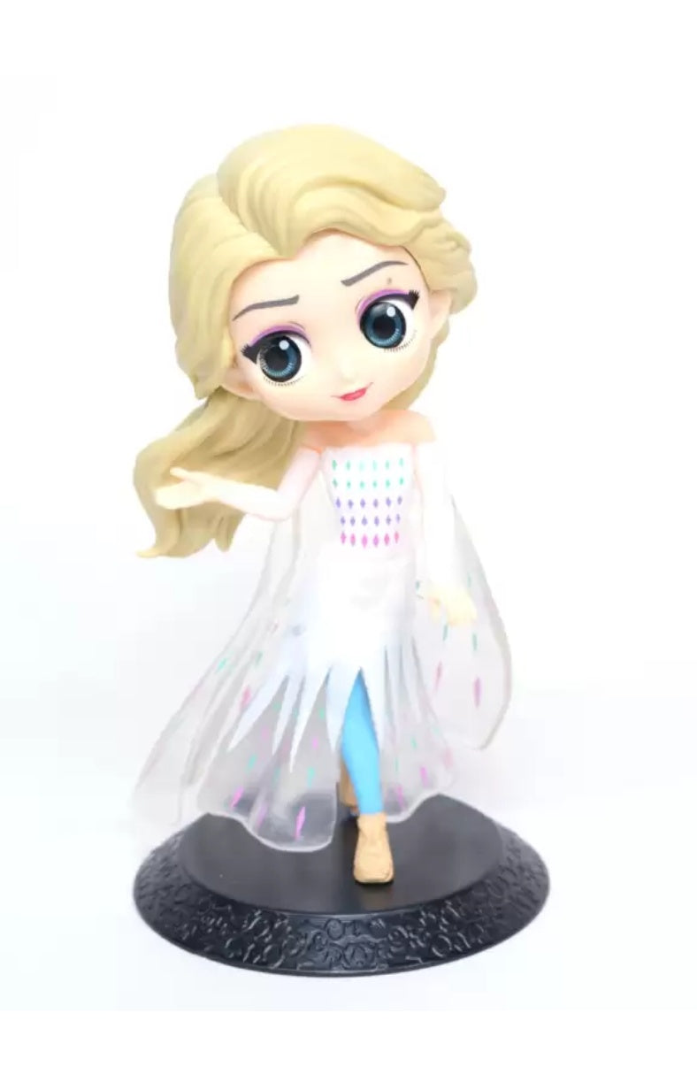 Doll cake topper