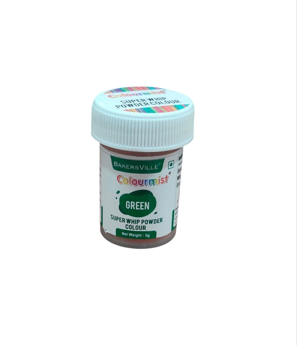 Bakersville Green super whip powder colour -5g