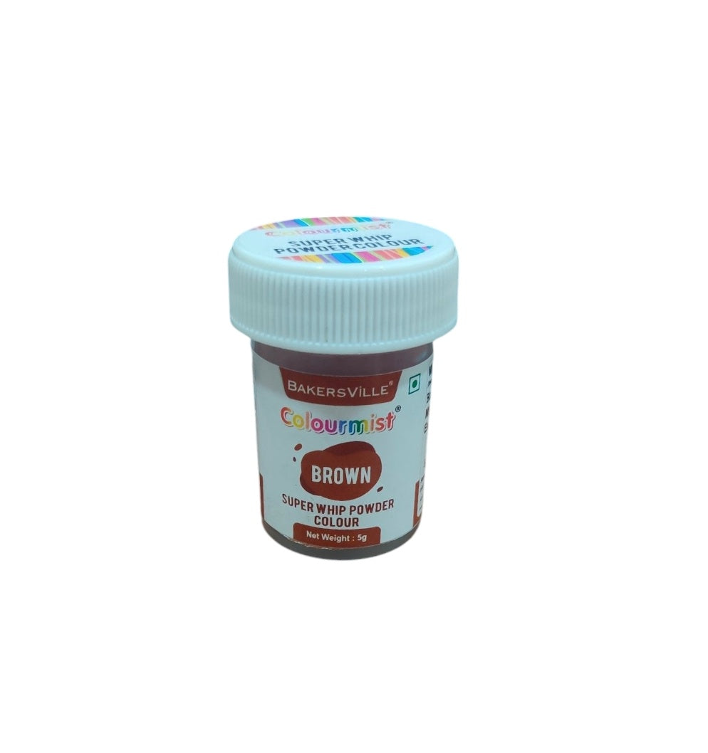 Bakersville Brown super whip powder colour - 5g