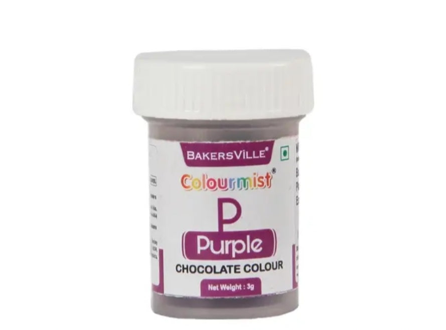 Bakersville Colourmist Purple Chocolate Colour 3g