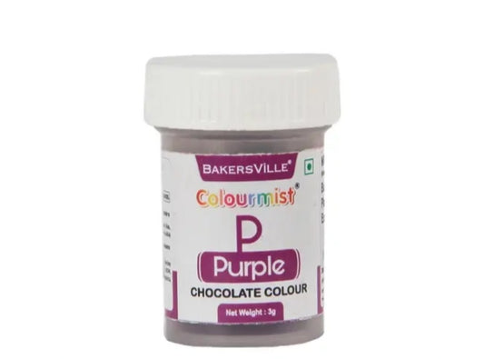 Bakersville Colourmist Purple Chocolate Colour 3g