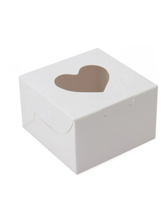 Brownie White  Box size -4x4 inch