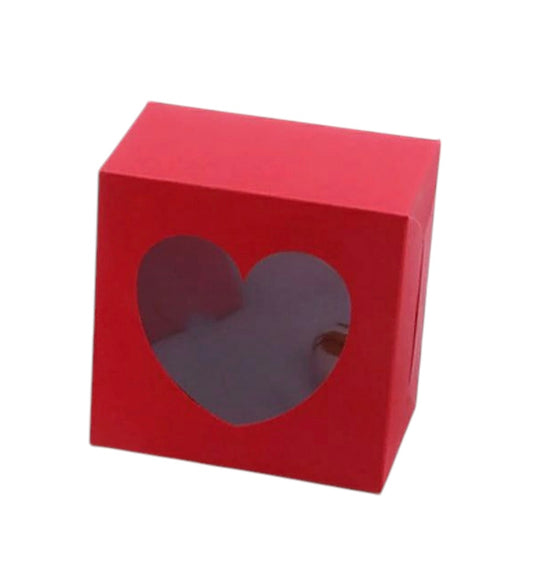 Brownie Red Box size -4x4 inch