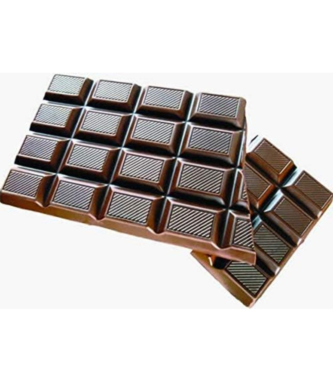 Chocolate Mould Polycarbonate 1 Bar Size - 5x3 inch