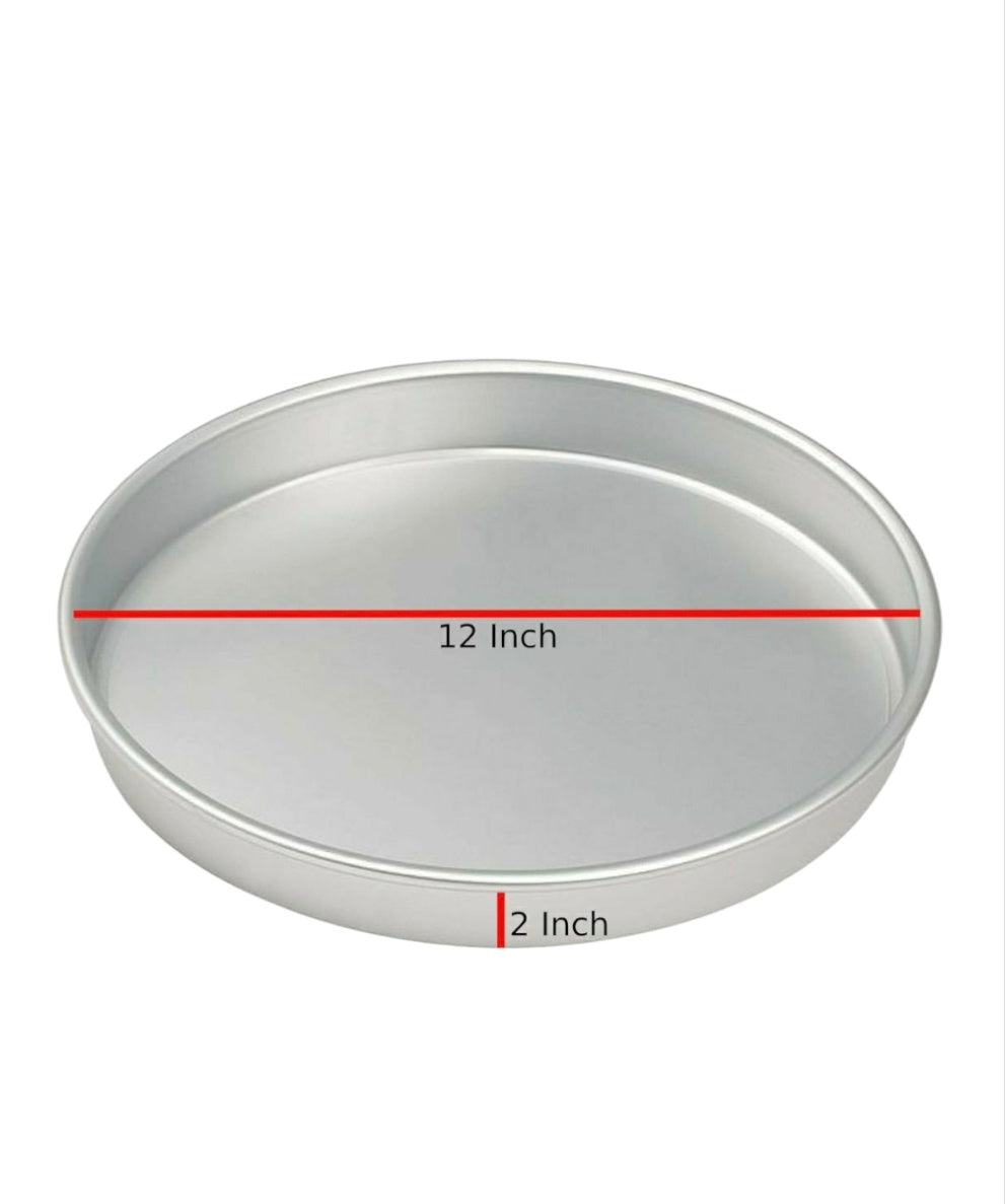 Round Cake Tin size 12 x 2 inch