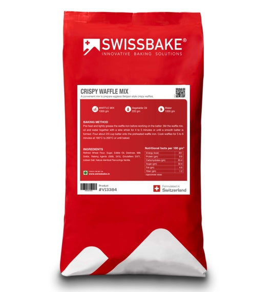 Swissbake crispy Waffle Mix 1Kg