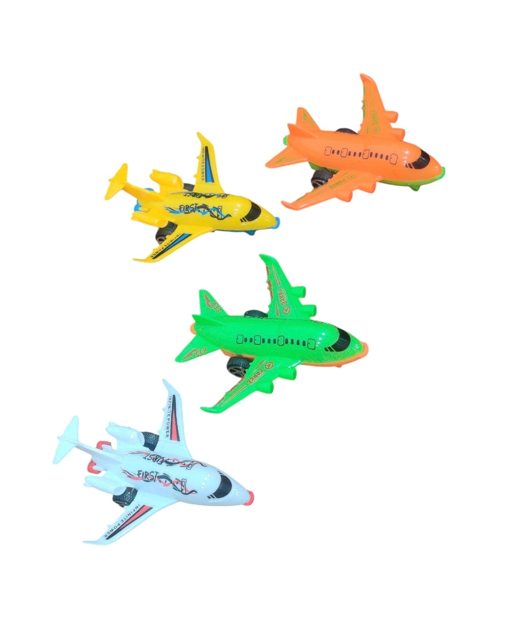 Aeroplane Cake Topper  set of 4
