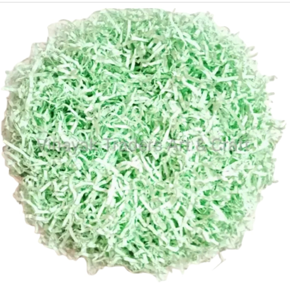 Pestle Green Paper Grass