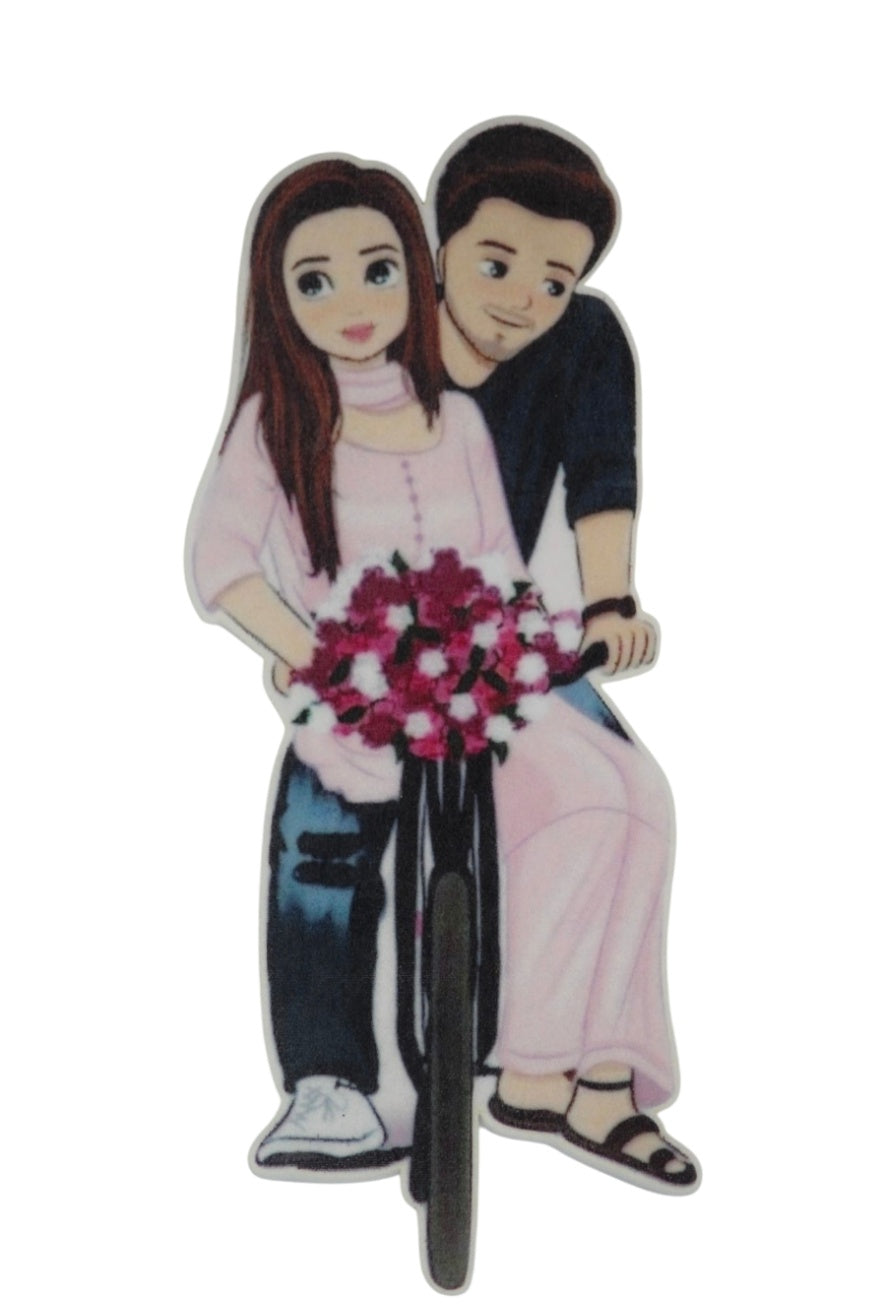 Couple Edible Wafers (TT - 218)