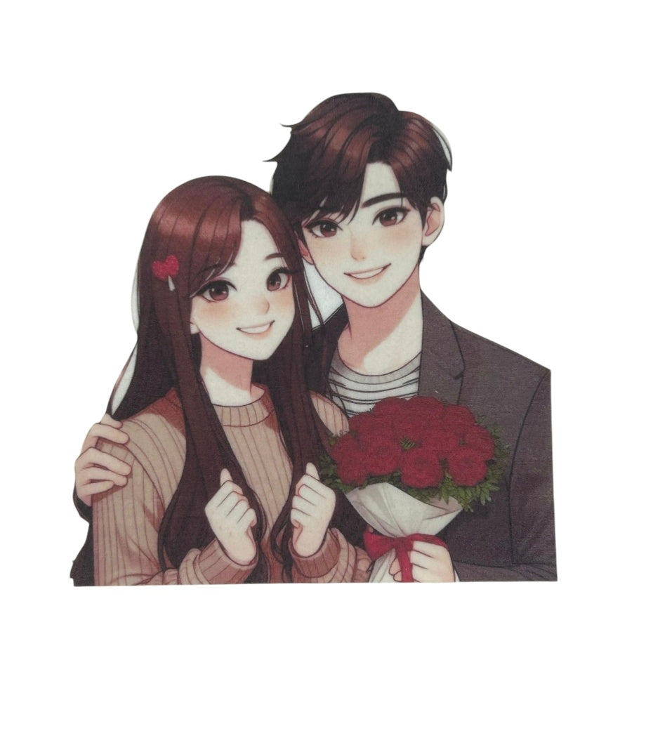 Couple Edible Wafers (TT-397)