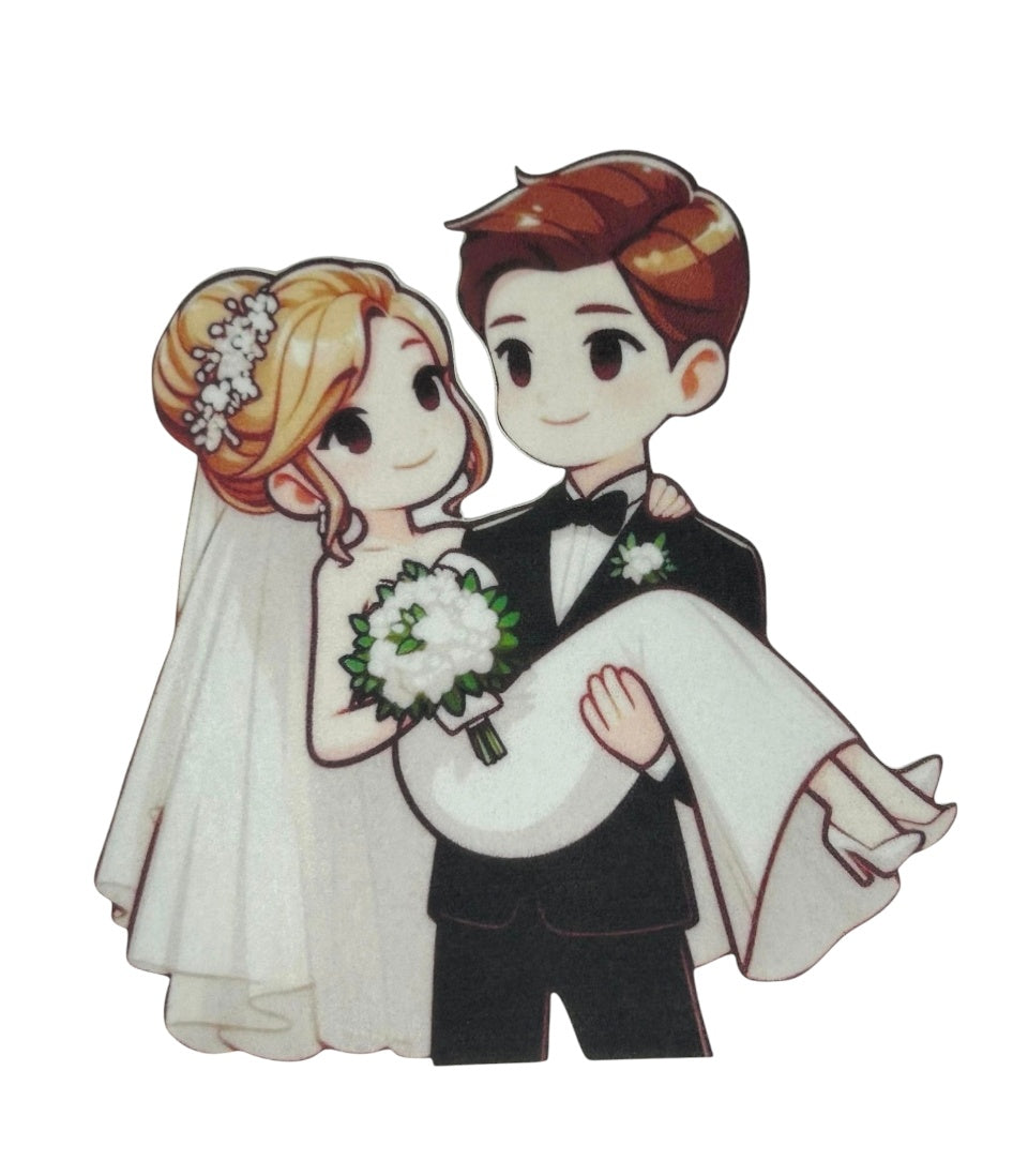 Couple Edible Wafers (TT-372)