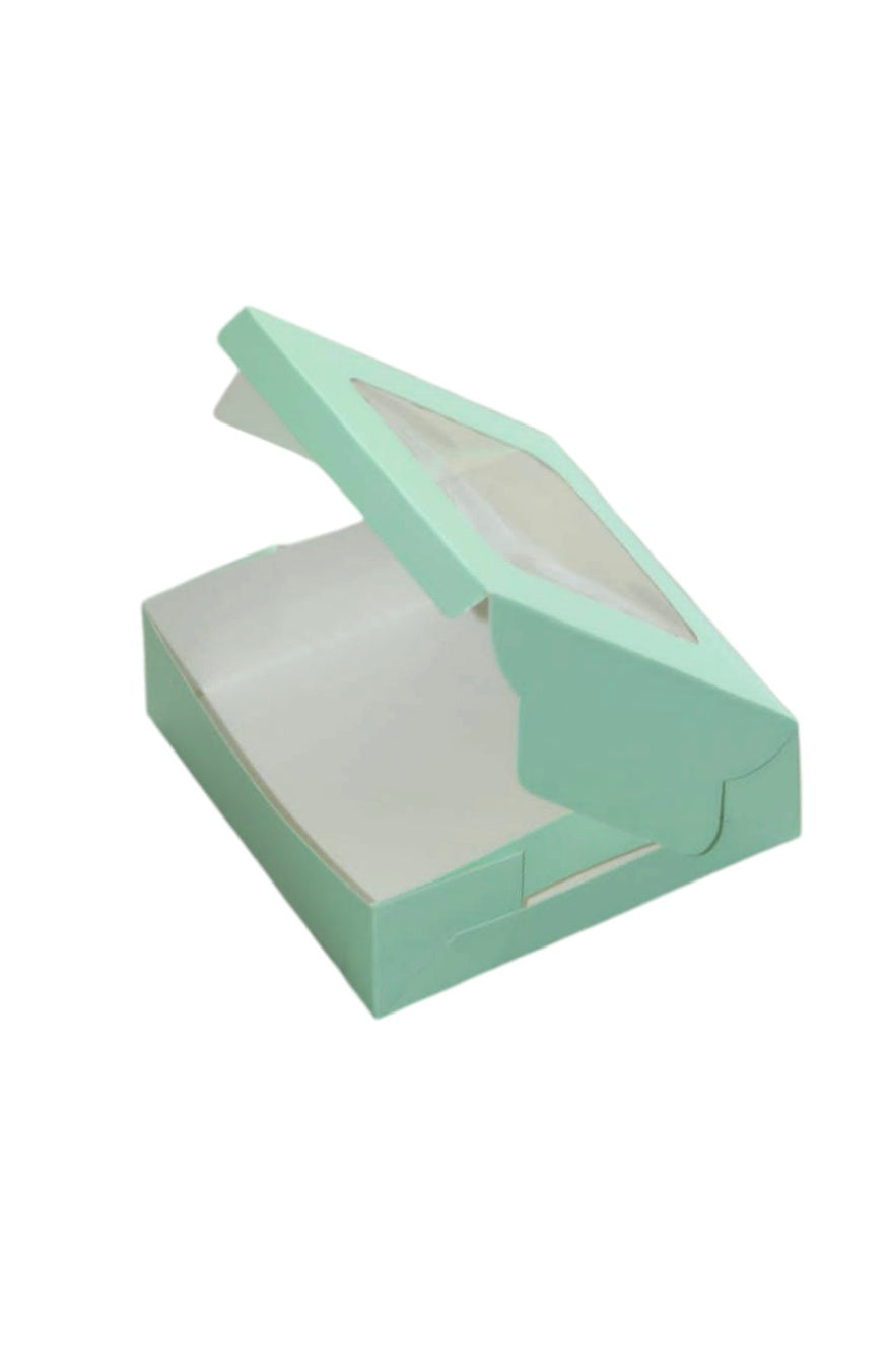 4 pcs Brownie Box