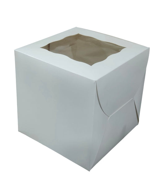 Window Cake Box Size 12x12x12