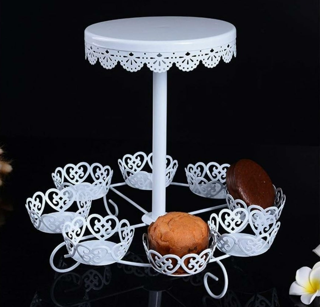 2-Tier Cupcake Stand
