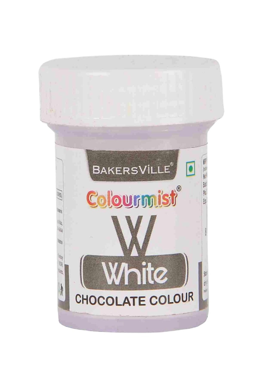 Bakersville Colourmist White Chocolate Colour 3g