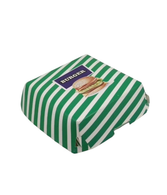 Burger box Size - 5x5 inch