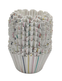 Premium Hard Cup Cake Liner Bake and Serve  pack of 50 Size 2.5x1.5