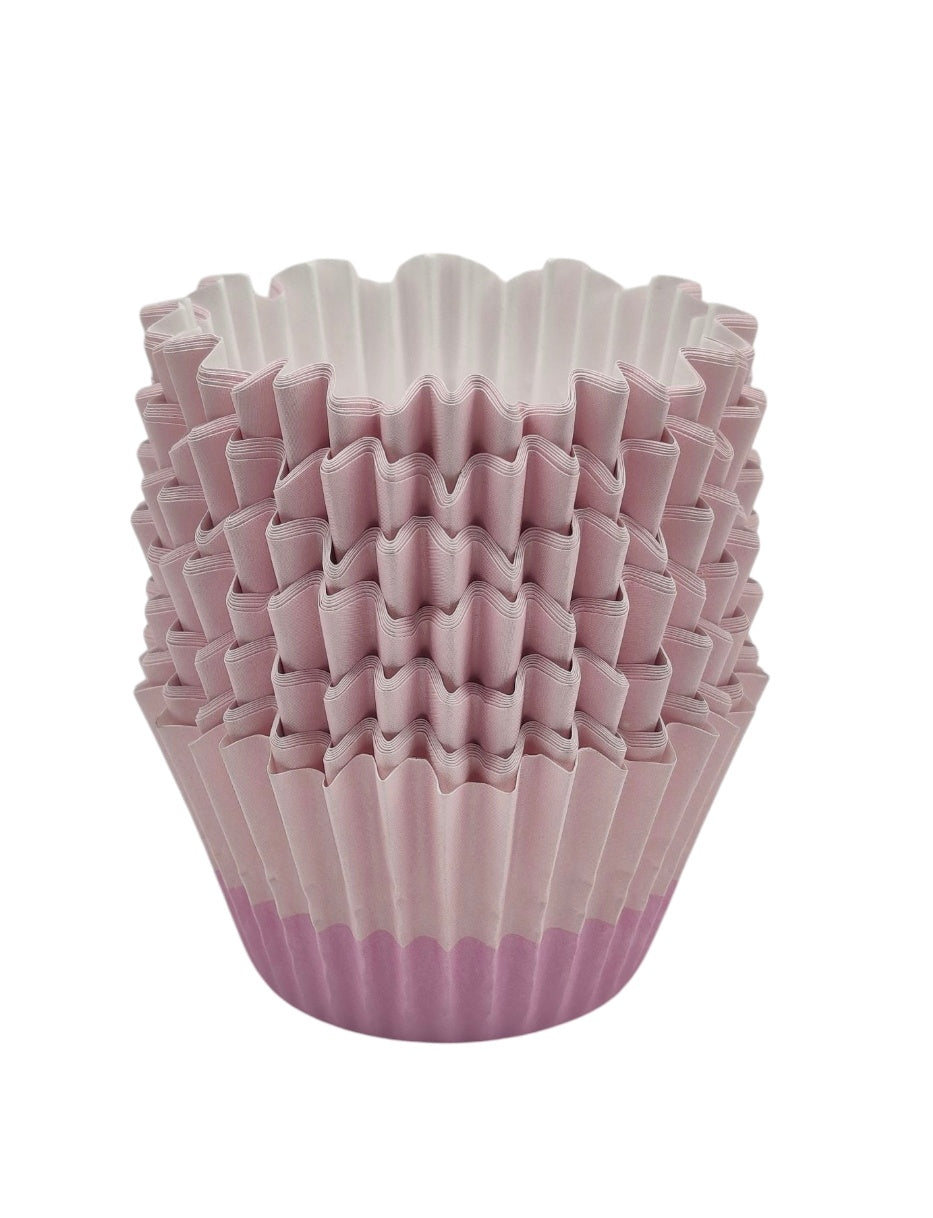 Premium Hard Cup cake Liner Bake and Serve pack of 50 Size 2.5x1.5